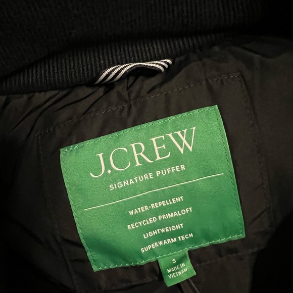 J Crew New chateau puffer coat - Picture 5 of 8